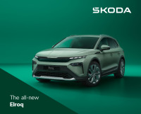 Skoda Elroq - Catalog 11-2025 EN